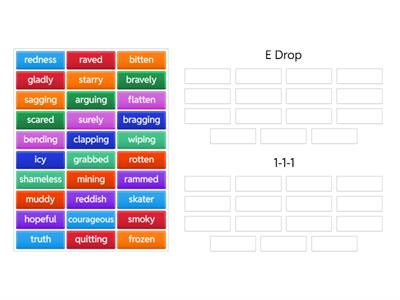 1-1-1 and E Drop