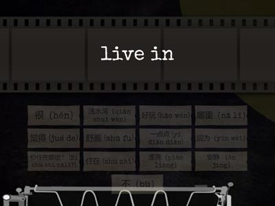 G3 N2B Unit 1 Where I live