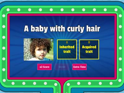 Inherited vs Acquired  Traits (Game Show)
