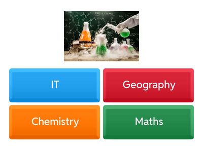 School subjects prepare 7 