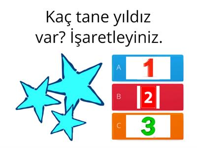 1-5 rakam çalışması okulöncesi