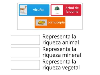 SEGUNDO GRADO: Escudo Nacional del Perú