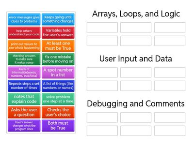 8th Grade - Unit 3 - Applied Coding & App Development