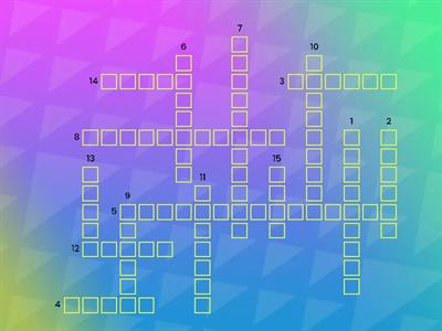WWB Syllabus Crossword