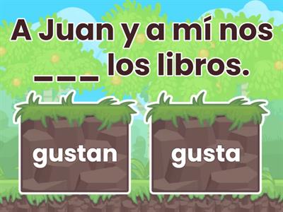 ¿Gusta o Gustan?