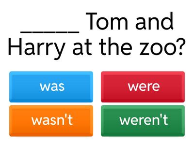 Past Simple Verb To Be