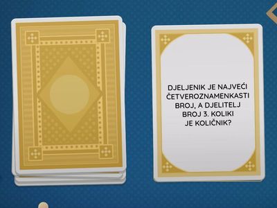 Pisano dijeljenje  troznamenkastih i četveroznamenkastih brojeva jednoznamenkastim 