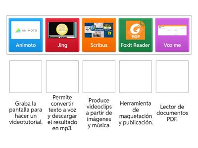 Aplicaciones y software