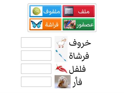 صف رابع حرف الفاء 