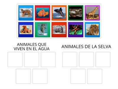 ANIMALES