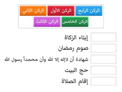 أركان الإسلام