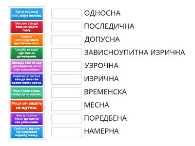 Зависне реченице 3