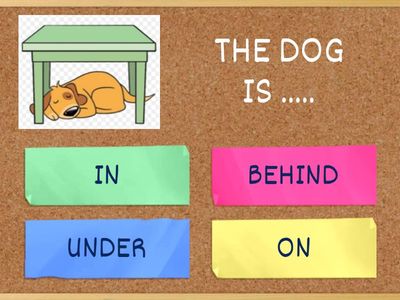  Prepositions of place