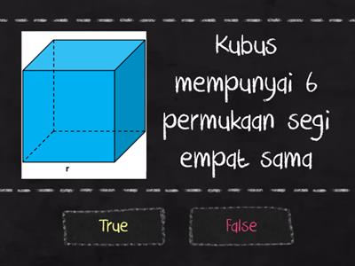 Bentuk 3D (Matematik tahun2)