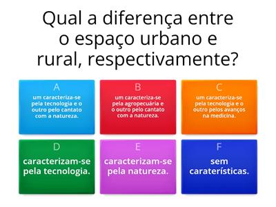 QUIZ DA REVISÃO GEO/HIST/CIÊNCIAS