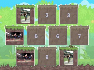 bala de las olimpiadas