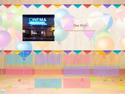 Present Perfect Continuos