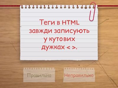 HTML: правда чи міф?