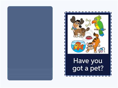 Personal questions - KIDS 1 -