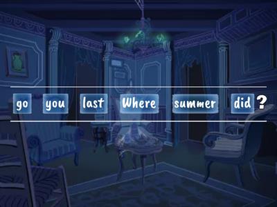 Специальные вопросы в Past Simple 