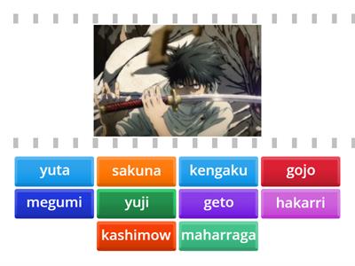 guess the right character