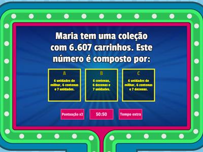 Sistema de numeração decimal.