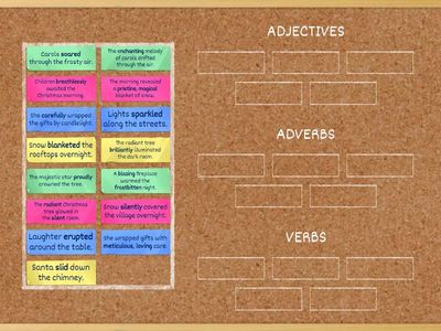 Word Classes - Christmas