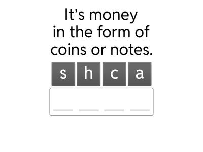 Super Powers 5 Unit 3 - słówka (definicje)