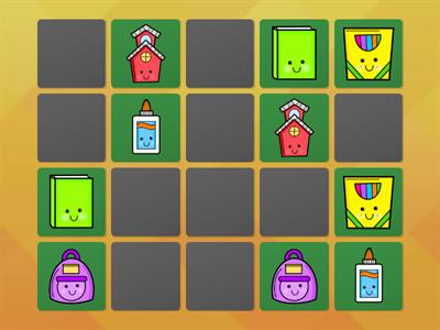 Back to School Memory