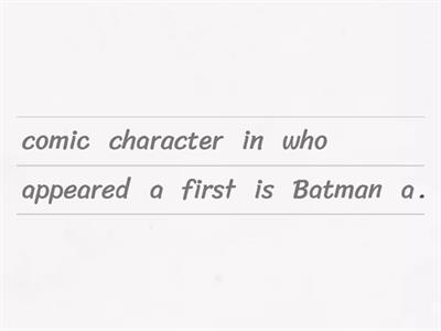 Defining and non-defining relative clauses
