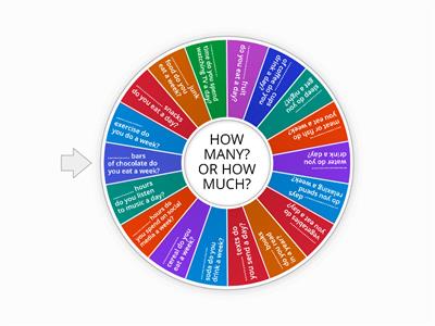 HOW MANY? / HOW MUCH?