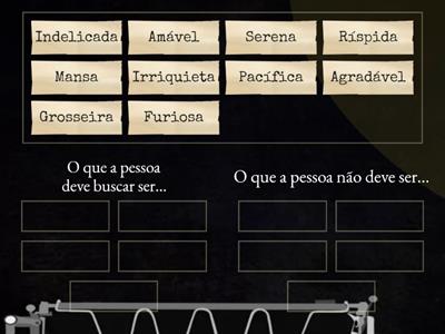 Bem-aventurados os mansos e pacíficos