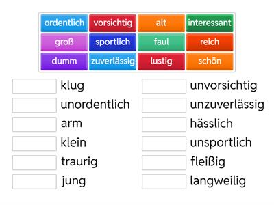 Horizonte 7 Freundschaft, Eigenschaften
