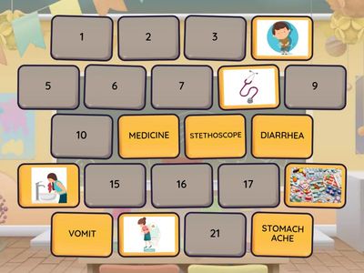 VOCABULARY - HEALTH AND FOODS