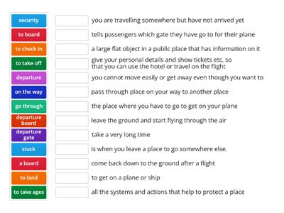 I misses my flight Outcomes Pre-Inter Unit 3