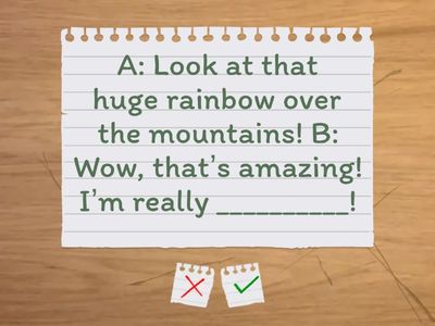 Feellings and emotions A2