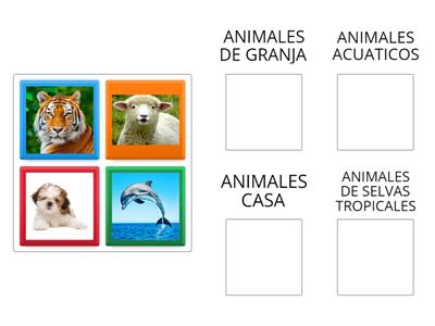 ANIMALES