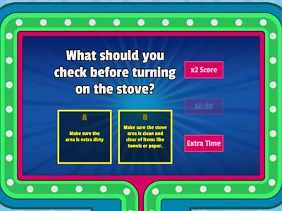 Stove Safety for Everyone