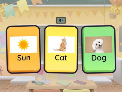 Letter and Sound S /s/ Quiz