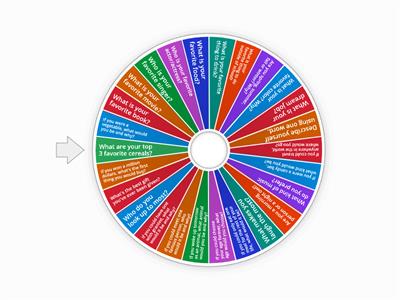 Ice breakers! Middle school