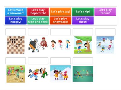 Games (Англ для младших школьников)