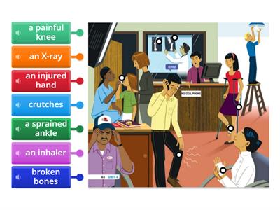 Ventures L2 U4 LA Vocab Diagram p44