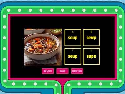 Long U Spelling Patterns