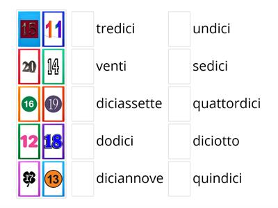 Numeri 10-20