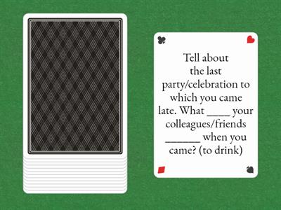 Past Perfect Continuous (speaking/lina)