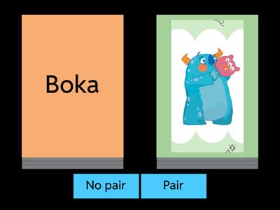 pair or not pair (人物）