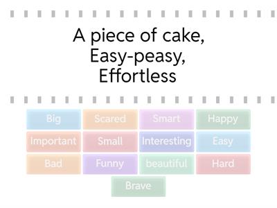 Advanced English Synonym Matches