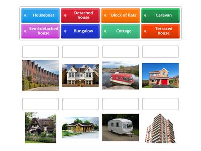unscrumble sound GG1 3.7 Types of houses