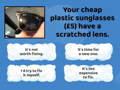 Common problems with everydy items II