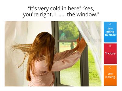  FUTURE FORMS -  (B1 level)